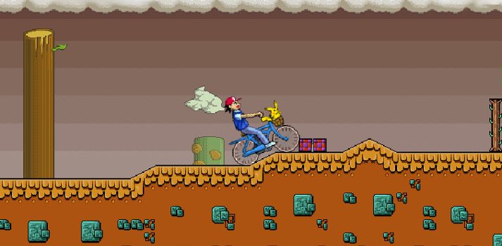 Pokemon Bike
