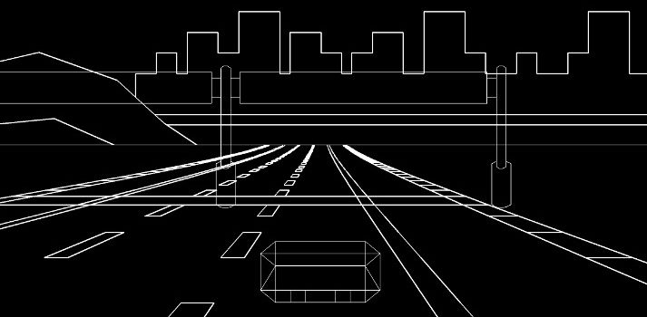 Polygon Racer 3D
