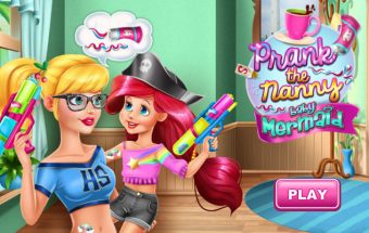 Prank the Nanny: Baby Ariel