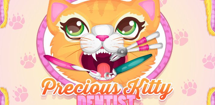 Precious Kitty Dentist
