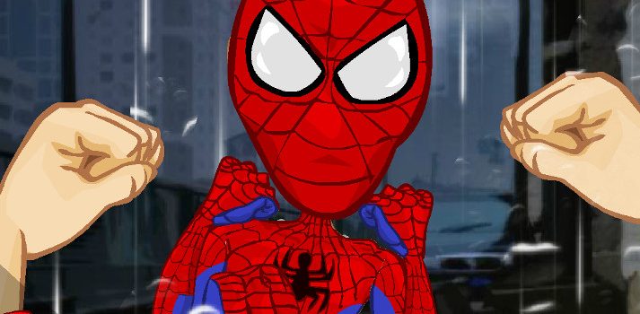 Epic Celeb Brawl: Spiderman