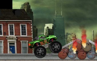 Rag Monster Truck