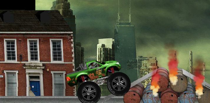 Rag Monster Truck