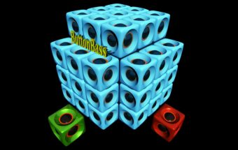 Reggaeton Cube