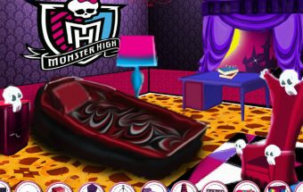 Realistic Monster High Room