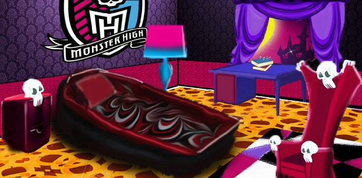 Realistic Monster High Room