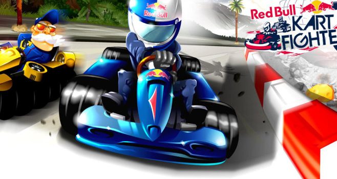 Red Bull Kart Fighter