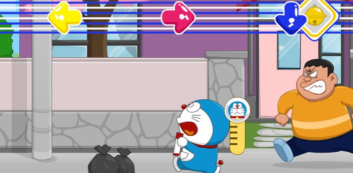 Run Doraemon Run