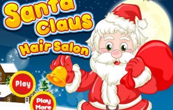 Santa Claus Hair Salon