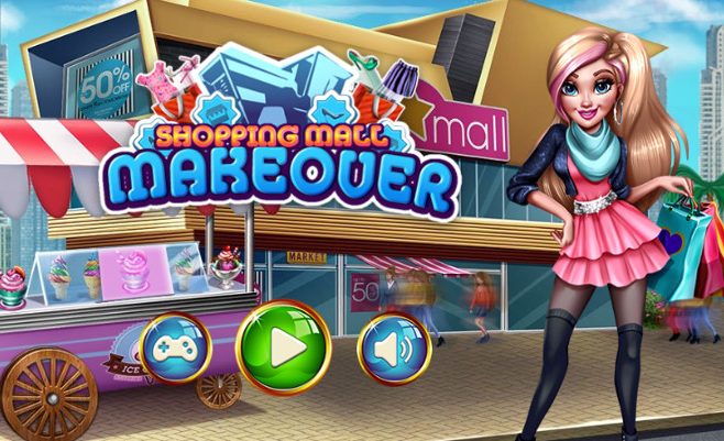 Shopping Mall Makeover