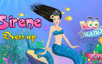 Sirene Dress Up