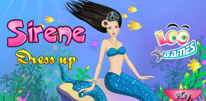 Sirene Dress Up