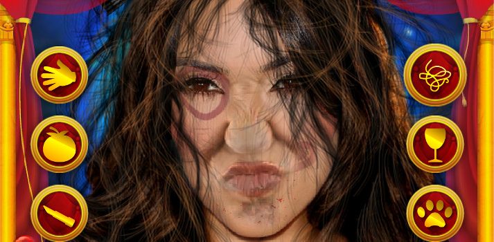 Slap Kim Kardashian