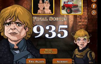 Slapathon Joffrey vs Tyrion