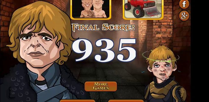 Slapathon Joffrey vs Tyrion