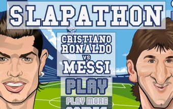 Slapathon Messi Vs. Ronaldo
