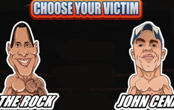 Slapathon - The Rock vs John Cena