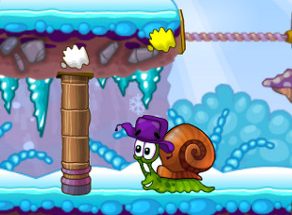 Snail Bob 6 Winter Story