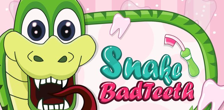 Snake Bad Teeth