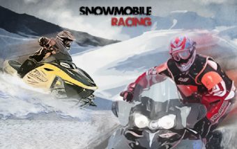 Snowmobile Racing