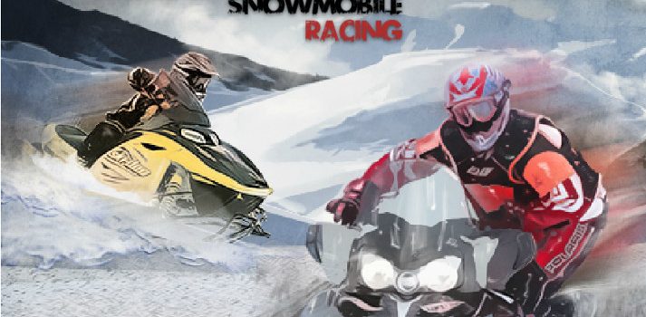 Snowmobile Racing