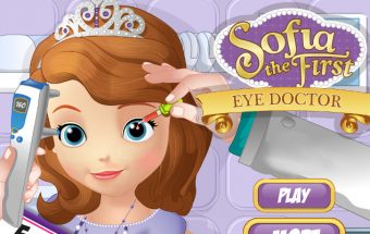 Sofia the First eye Doctor