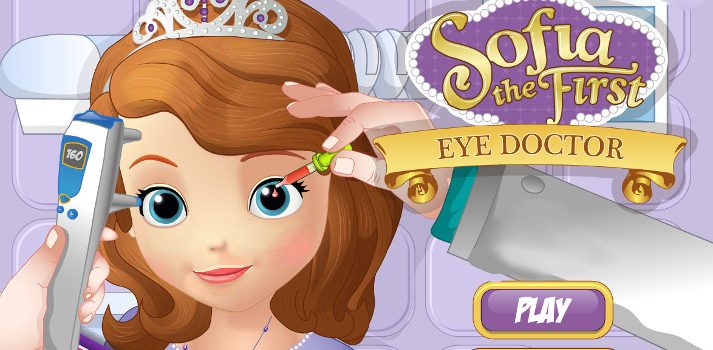 Sofia the First eye Doctor