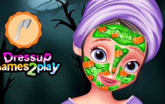 Sofia Halloween Makeover