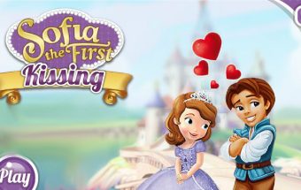 Sofia the First Kissing