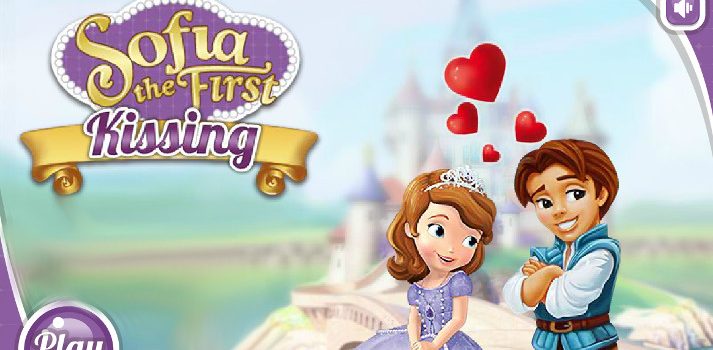 Sofia the First Kissing