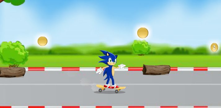 Sonic Skating