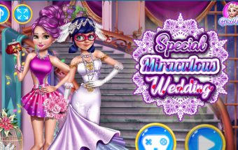 Special Miraculous Wedding