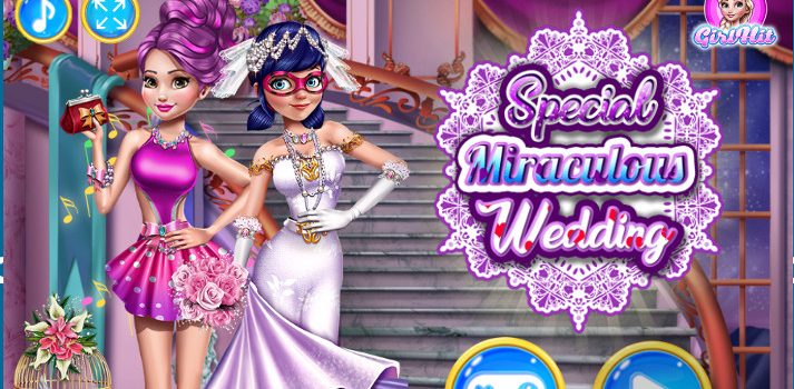 Special Miraculous Wedding