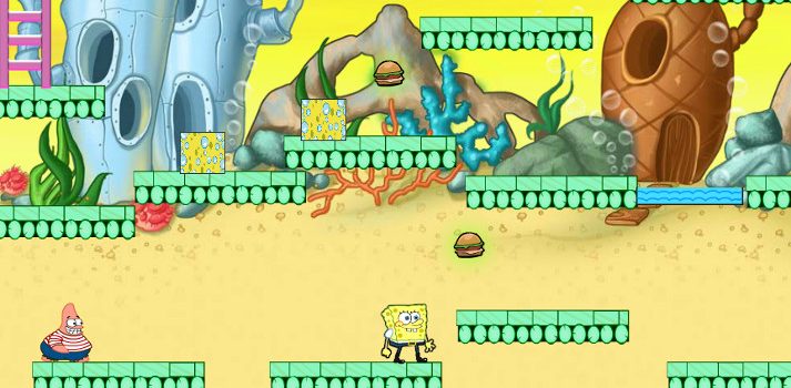 Spongebob e Patrick Escape