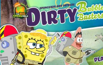 SpongeBob Dirty Bubble Busters