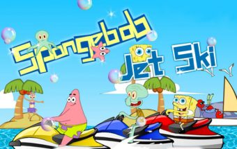 Spongebob Jet Ski