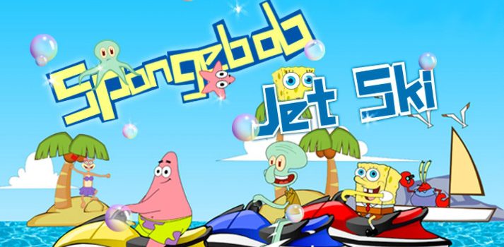 Spongebob Jet Ski