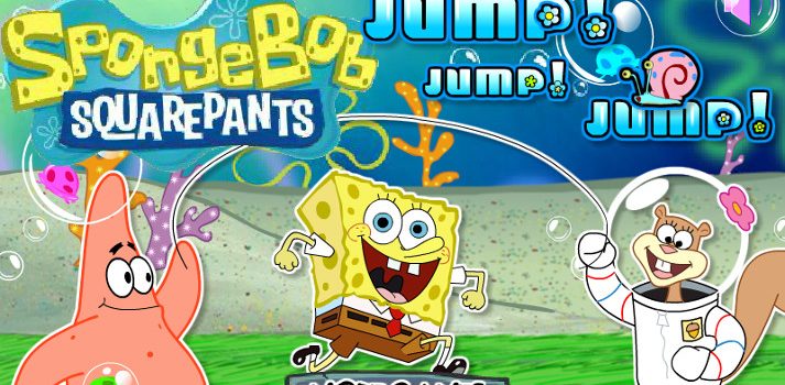 Spongebob Jump Jump Jump