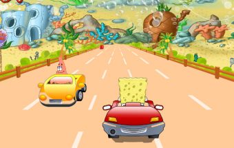 Spongebob Road