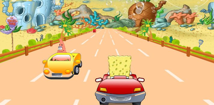 Spongebob Road