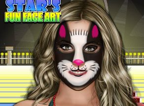 Star’s Fun Face Art