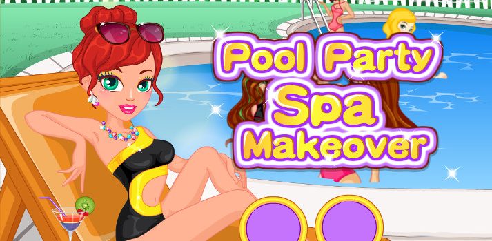 Summer Pool Party Makeover