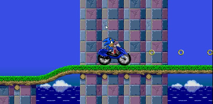 Super Sonic Motobike