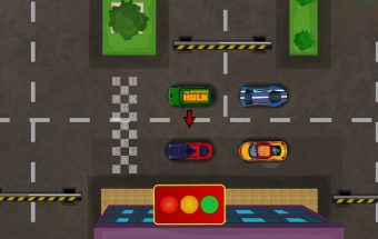 Superhero Racer