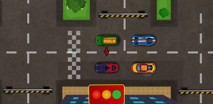 Superhero Racer