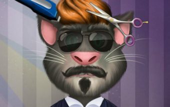 Talking Tom Hair Salon