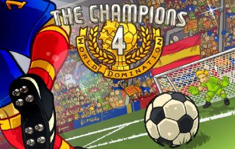 The Champions 4 World Domination