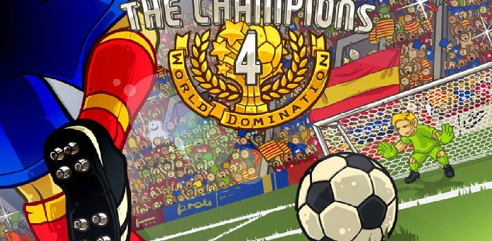 The Champions 4 World Domination