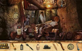 The Pharaohs Treasure Chamber
