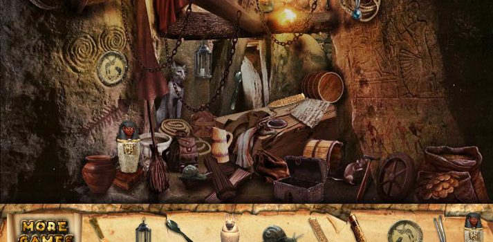 The Pharaohs Treasure Chamber